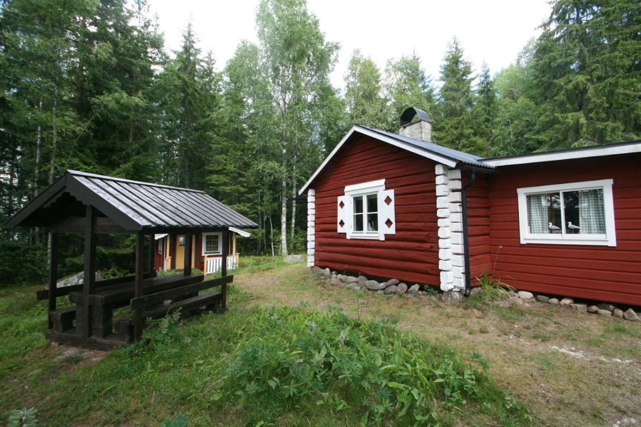 Insel Korsnaesudden Villa Hagfors Dış mekan fotoğraf