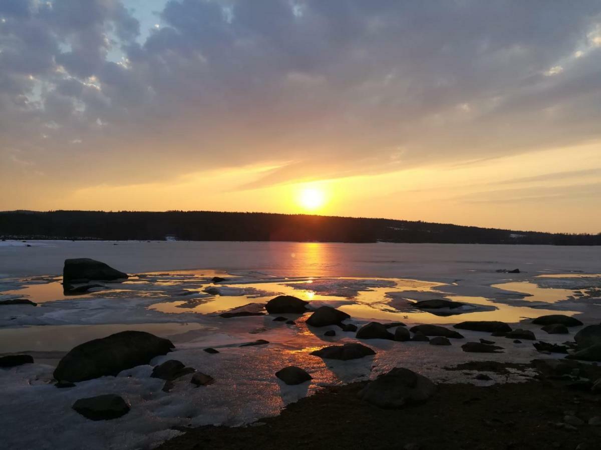 Insel Korsnaesudden Villa Hagfors Dış mekan fotoğraf