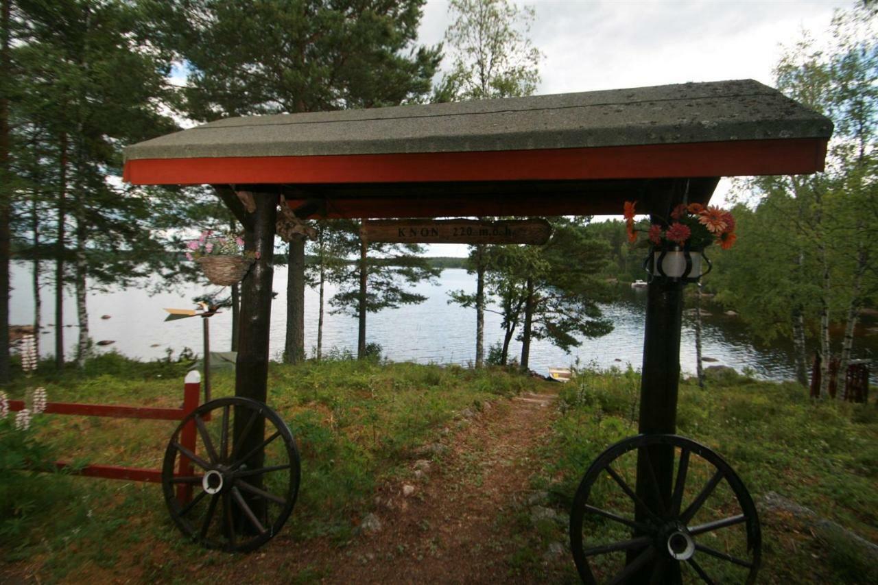 Insel Korsnaesudden Villa Hagfors Dış mekan fotoğraf