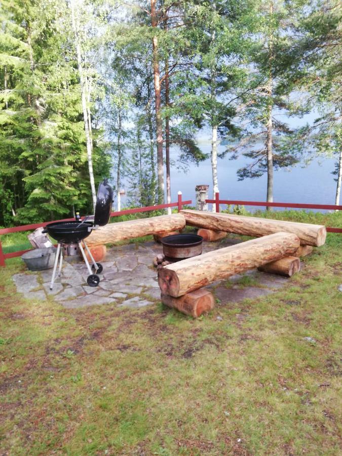 Insel Korsnaesudden Villa Hagfors Dış mekan fotoğraf